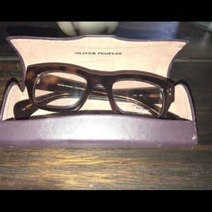 Oliver people prescription glasses
